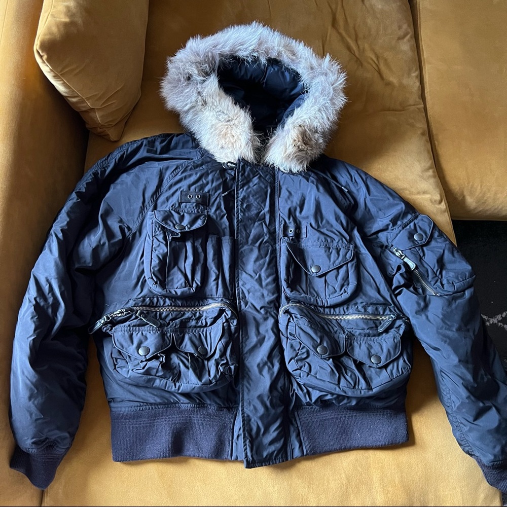 Polo by Ralph Lauren Down Puffer Bomber Jacket
